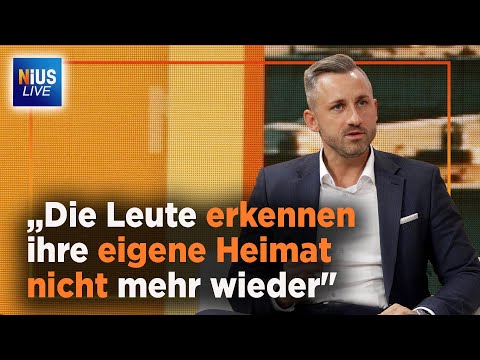 People simply miss the good old, safe Germany | NIUS Live on November 20, 2025