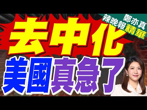 特斯拉要求 美製車輛排除中國 | 去中化 美國真急了 | 郭正亮.介文汲.張延廷深度剖析?【鄭亦真辣晚報】精華版@中天新聞CtiNews