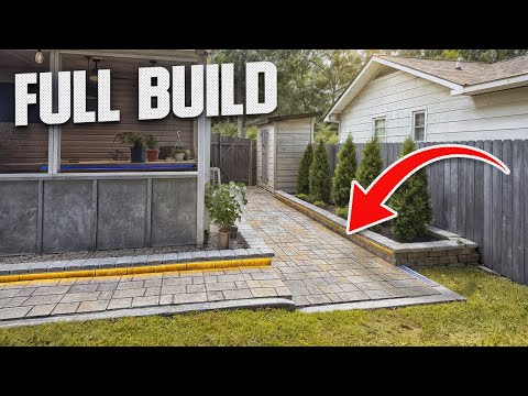 How we built our DIY dream side yard from start to finish