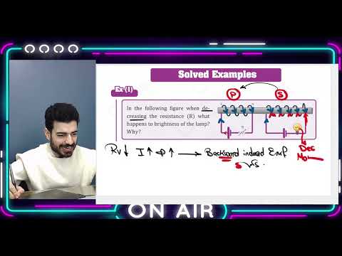 Physics - 3rd secondary  - Classwork - Mutual and self induction