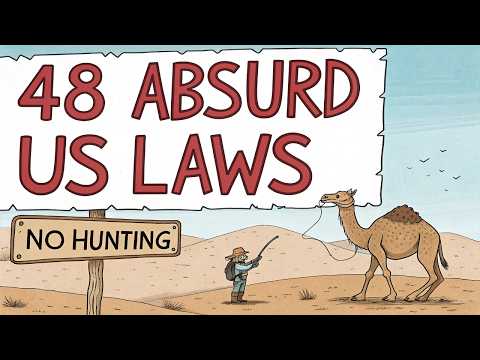 48 American Laws So Absurd They Sound Fake