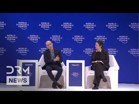 FULL DISCUSSION: Yuval Noah Harari Warns AI Will Take Over Language, Law, and Power at WEF | AI1G