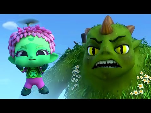 Болотник 🐊 Команда Флоры тонет в болоте! – Команда Флоры – Познавательный мультик о природе