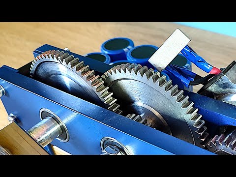 Making a "Free Energy" Hand Crank Generator
