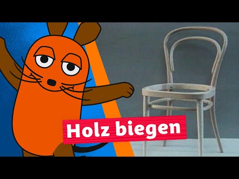Wie biegt man Holz? | Die Maus | WDR