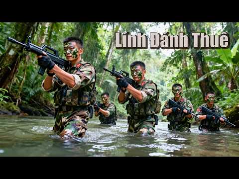 Phim Lẻ Hay: Lính Đánh Thuê | Phim Hành Động Chiến Tranh HD【LỒNG TIẾNG】