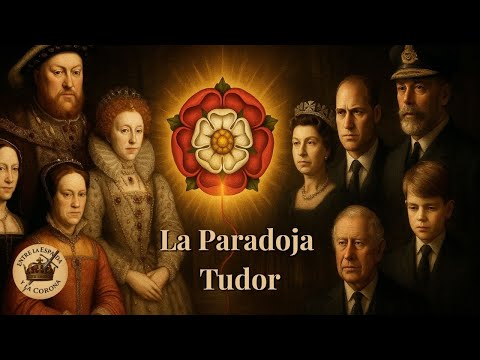 De los Tudor a los Windsor: La Paradoja de la Maldición Tudor