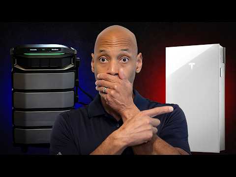 EcoFlow Delta Pro Ultra X vs Tesla Powerwall 3