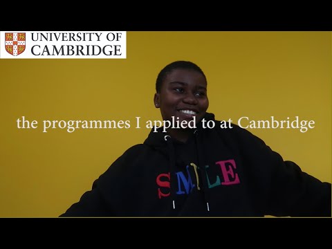 Applying for a PhD at Cambridge University:  my experience |seuninscience