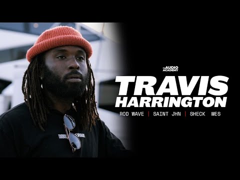 Travis Harrington Q&A Session! (Rod Wave, Saint Jhn, Sheck Wes)