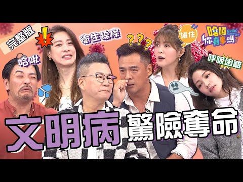 TOP3文明病驚險奪命！曾智希吸入「消毒水」引發過敏倒地昏迷？竇智孔「秘寶」防漏鼻水沈玉琳噴笑：像衛生棉條！竇智孔 倪雅倫 林柏妤 夢多︱EP215👋20241204 完整版︱#哈囉你有事嗎