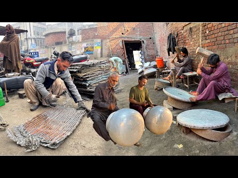 From recycled materials to big cocking pans