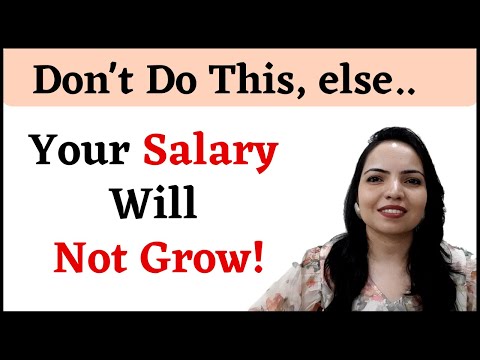 5 Hidden Things that kill your salary growth  💸😎