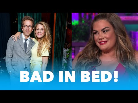 How the Press is Protecting Blake Lively! Plus, Brittany Cartwright Says Jax Taylor is Bad in Bed!
