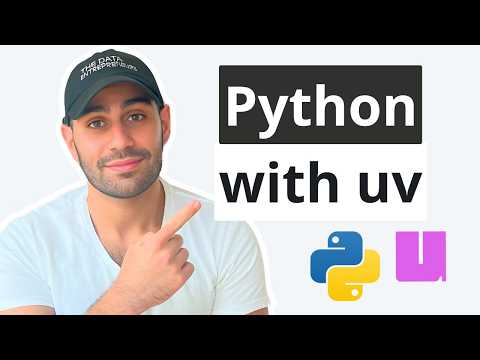 uv: The Fastest Way to Install (and Use) Python