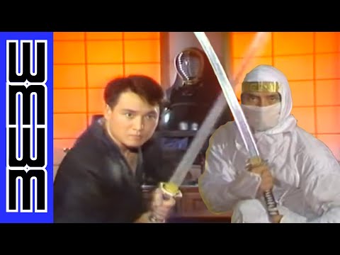 NINJA MOVIE with HOCUS POCUS