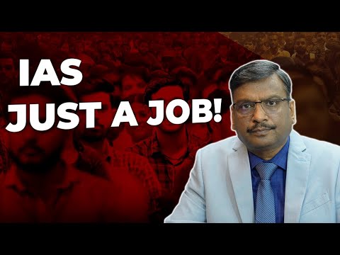 IAS Is Just a Job! Why Is UPSC an Obsession Despite a 0.1% Success Rate?