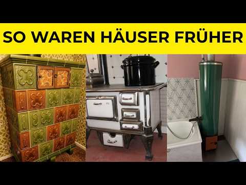 25 vergessene Dinge, die es früher in deutschen Häusern gab