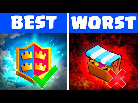 Best VS Worst Clash Royale Updates