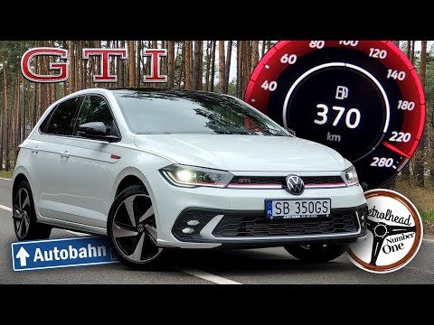 2024 VW Polo GTI 2.0 TSI (207 KM) | 250 Polówką?! V-MAX, 0-100, 100-200 km/h, Test, AUTOBAHN. | 4K