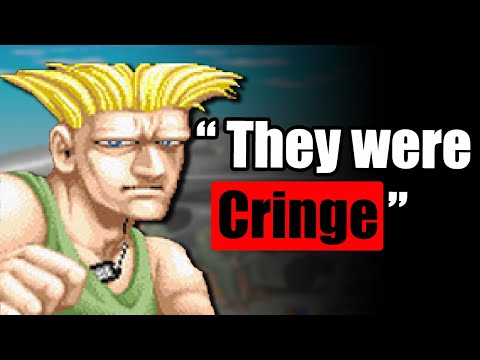 What Every YouTuber Got Wrong about Fighting Games: GuileWinQuote