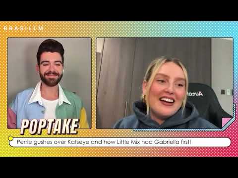 Perrie fala sobre Gabriela do Katseye (LEGENDADO PT/BR)