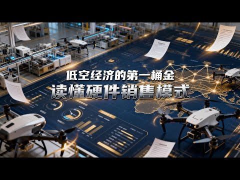 低空经济的第一桶金：读懂硬件销售模式
