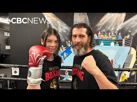 Father-daughter boxing duo from northern Sask. pack a punch