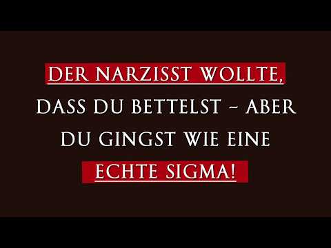 Narzisst wollte dich flehen sehen – doch du gingst als wahre Sigma deinen Weg! | Narzissmus
