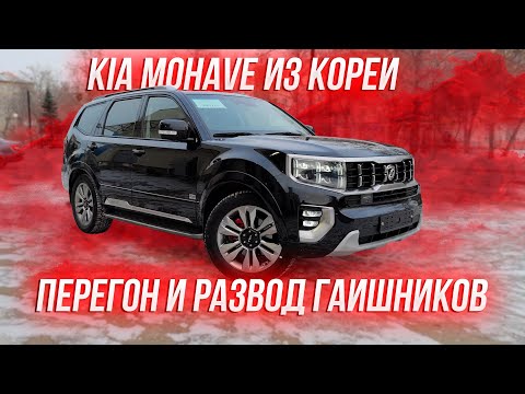 Привезли KIA MOHAVE из ЮЖНОЙ КОРЕИ через Киргизию ДЕШЕВЛЕ ❗️ Растаможка и перегон авто ❗️