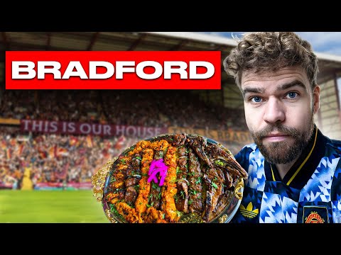 Bradford is an absolute JOKE for food! 😍