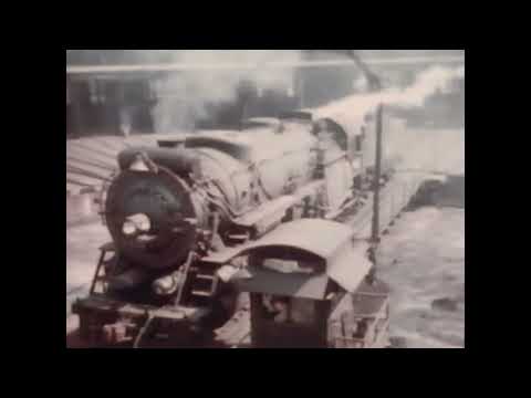 The Big Little Railroad - 1948 CNJ promotional film