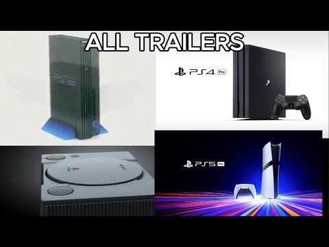 The Evolution of PlayStation: Every Trailer from 1995 - 2024