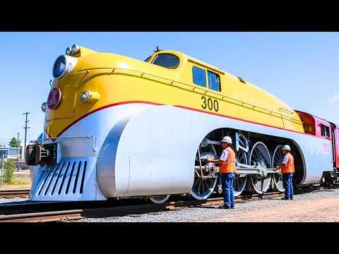 Os Maiores e Mais Poderosos Trens do Planeta. ESPECIAL FERROVIAS.