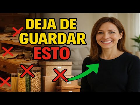 30 Cosas que DEBES SACAR de tu CASA antes de 2026 | Orden, Calma y CIERRE de Ciclos 🏡✨