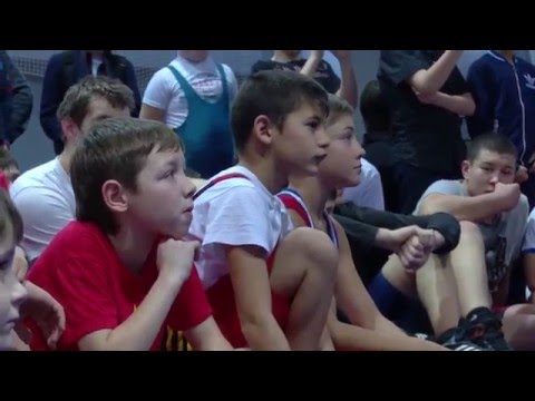 Полная видеозапись мастер-класса Александра Карелина в губернском центре спорта "Кузбасс"