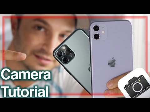 How To Use The iPhone 11 & 11 Pro Camera Tutorial - Tips, Tricks & Features