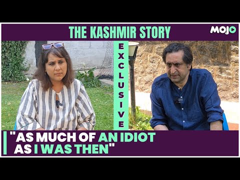 "Omar Abdullah BJP Ki Godh Mein Baitha.." I From Kashmir, Sajad Lone on #election2024  I Barkha Dutt