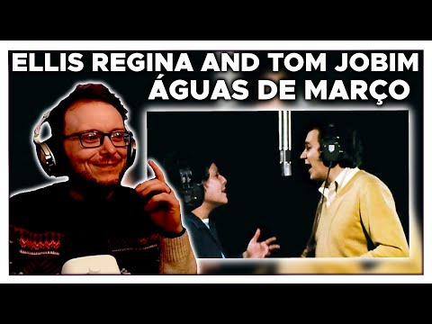 Their chemistry is electric! Ellis Regina and Tom Jobim - Águas de Março