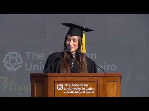 2026 Midyear Undergraduate Commencement Speaker: Amina Khalil '09