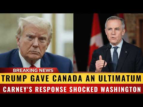 Trump PANICS as Ottawa Signs Surprise Deal That Reshapes Trade War