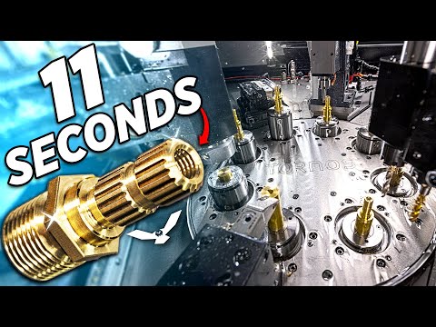 BRILLIANT Process to Machining Complex Parts in SECONDS