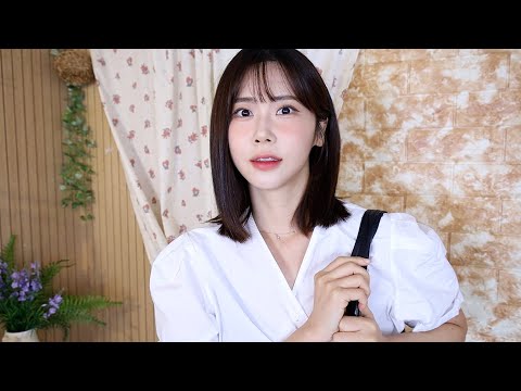 ASMR.sub 시험 전날, 당신을 찾아온 말 많은 방문치료사| 얼굴 만지며 정신케어 | 마사지볼 | 공부하는 연필 소리 |Visiting Therapist Just for You
