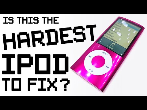 is this the hardest iPod to fix? | iPod nano 5th Gen Battery Replacement Tutorial