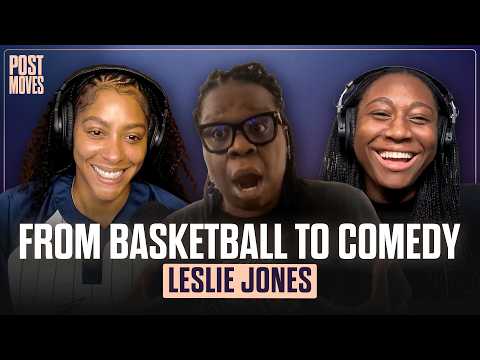 Leslie Jones is ALL IN on the WNBA, LA Sparks Fandom & Candace Parker Dunk Reaction | Ep.19