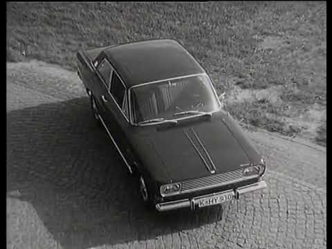 DER AUTOTEST - Ford 15m P6 von 1967