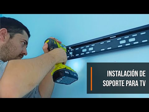 ✅ How to install a TV mount 🔥 EASY AND FAST 🔥