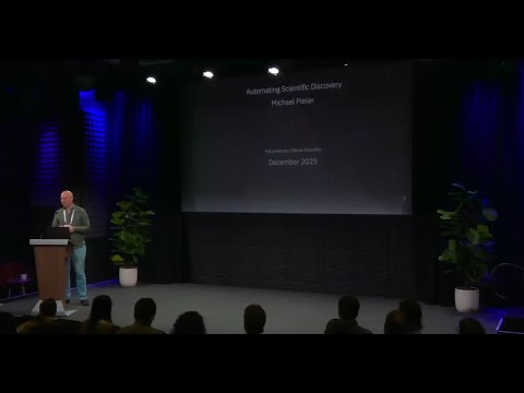 MLSB 2025: Automating Scientific Discovery with Michael Pieler