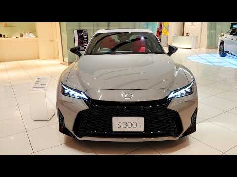 2026 Lexus IS300h F sport - Walkaround-Exterior and interior Notalking