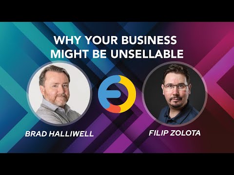 Why Your Business Might Be Unsellable
